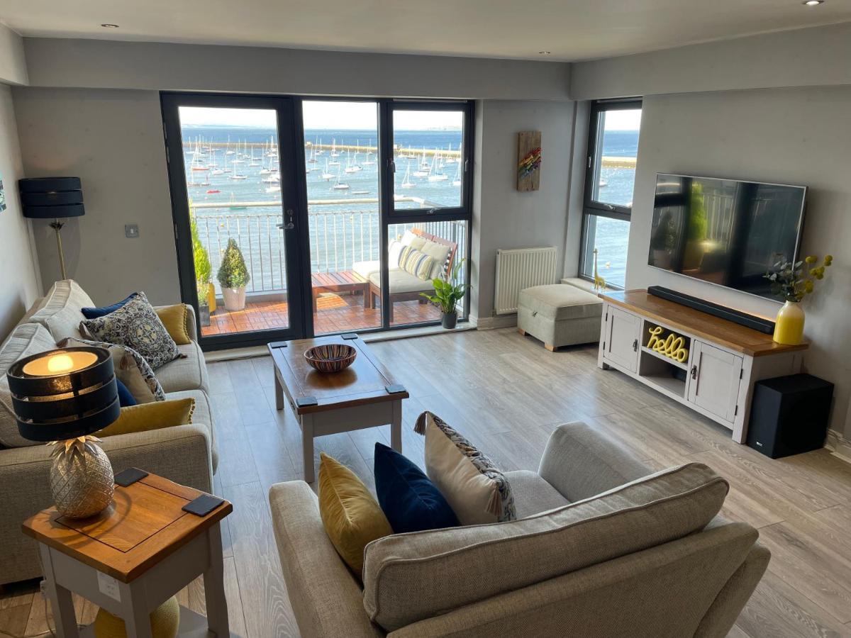 Corinthian Quay Apartment 爱丁堡 外观 照片